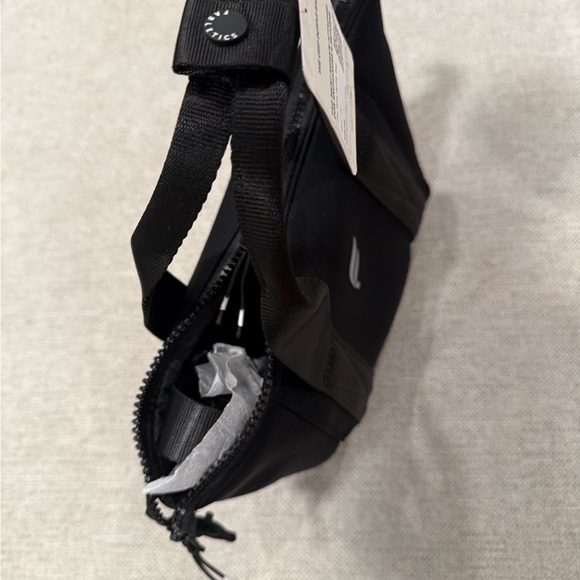 Fabletics Black Crossbody Bag Minimalist Design - Picture 3 of 5